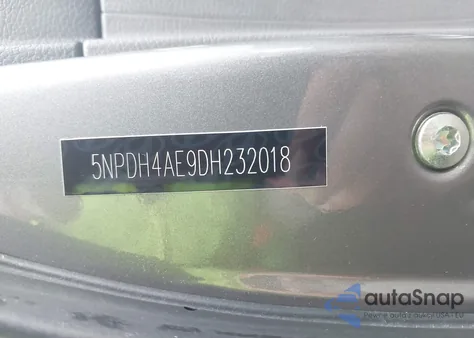 2013 Hyundai Elantra Gls из США, поврежденный, VIN 5NPDH4AE9DH232018